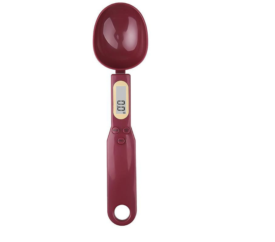 Household Kitchen Spoon Scale Usb Rechargeable Measuring Spoon