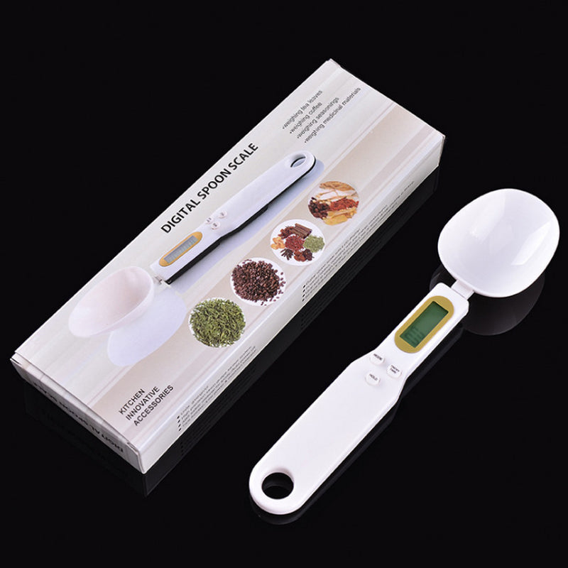 Household Kitchen Spoon Scale Usb Rechargeable Measuring Spoon