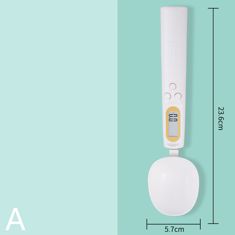 Household Kitchen Spoon Scale Usb Rechargeable Measuring Spoon